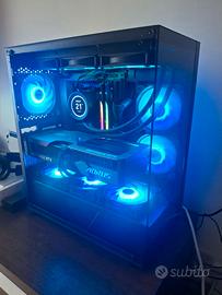 Computer da Gaming con Monitor