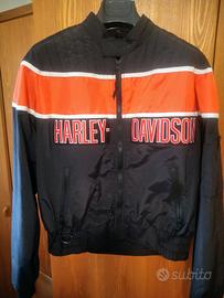 Giubbino/giubbotto Harley Davidson Racing nylon 