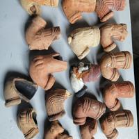 Pipe in terracotta