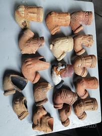 Pipe in terracotta