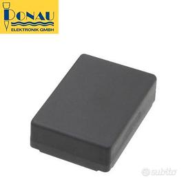 KG22M, contenitore plastico 72x50x22 Nero