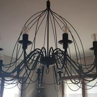 lampadario a candelabro 12 lampade