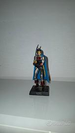 statuetta marvel in piombo del Cavaliere nero