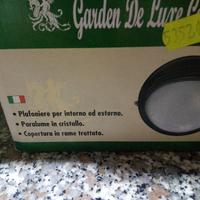 Plafoniera per interno e esterno nera