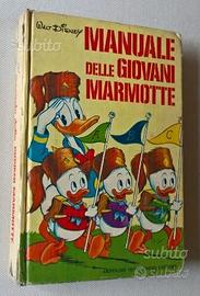 Manuali Walt Disney (Marmotte, Nonna Papera, ecc.)