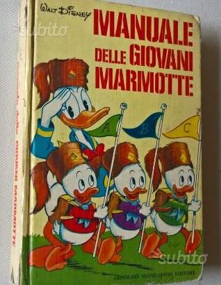 Manuali Walt Disney (Marmotte, Nonna Papera, ecc.)