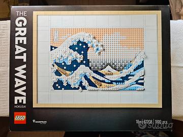 Hokusai Grande Onda 31208 Art LEGO ideas creator