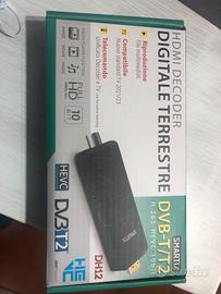 Digitale terrestre DVB-T/T2