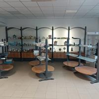 Arredamento per sala campionaria o negozio