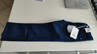 Pantalone jeans nuovo bambino