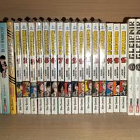 manga di my Hero academia 