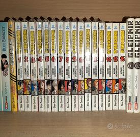 manga di my Hero academia 