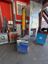 Aspiratori fumi saldatura