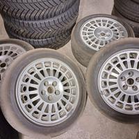Cerchi 15" Lancia Delta HF integrale Evoluzione