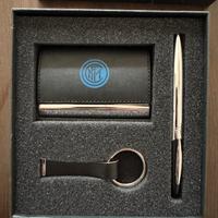 Kit FC Inter Portachiavi, portabiglietti, penna