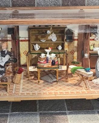 cucina in miniatura