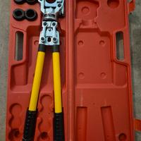 crimpatrice per tubi 