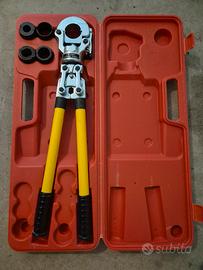 crimpatrice per tubi 