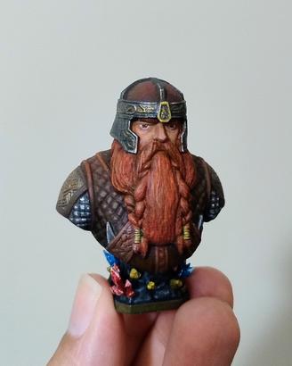 il signore degli anelli Gimli