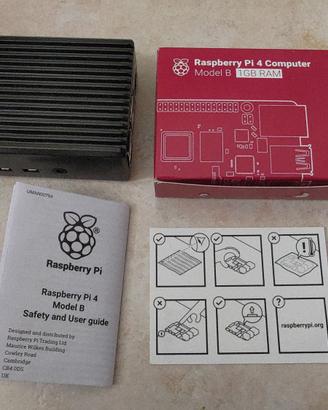 Raspberry Pi 4 Model B – 1GB RAM con SD CARD 64 Gb