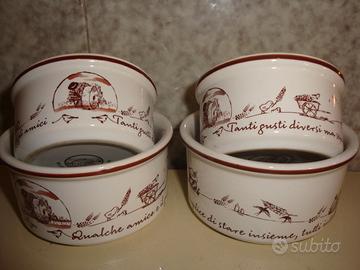 Tazze Mulino Bianco Grande+Piccola Collezione 2013