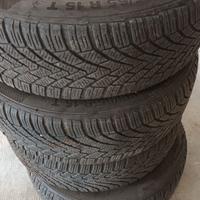 4 gomme invernali  comprensive di  cerchioni