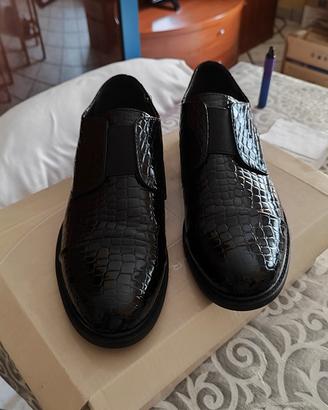 scarpe tipo francesine donna