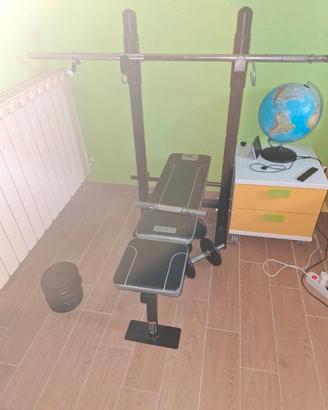 panca addominali