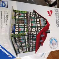 puzzle 3D della Ravensburger casa medievale 