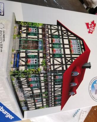 puzzle 3D della Ravensburger casa medievale 