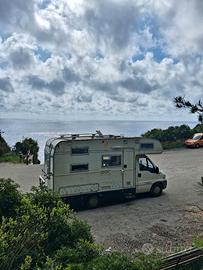 Camper mobilvetta 2.8 iTD del 2001