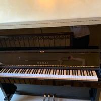 Pianoforte verticale KAWAI KS3F - nero lucido