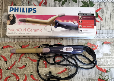 Piastra Philips salon curl ceramic - Elettrodomestici In vendita a