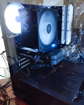 Pc Gaming personallizzato