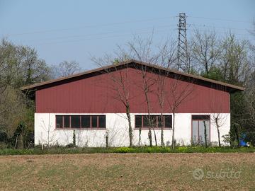 Capannone di 500mq in zona Fagagna (UD)