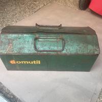 Cassetta porta attrezzi vintage