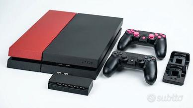 PlayStation 4 (PS4) + 2 Controller e Set Accessori