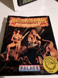Barbarian II 2 - Commodore 64 C64