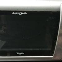 Forno a Microonde con grill e forno ventilato 