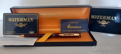 Penna a sfera Waterman Ideal Paris Bordeaux Oro 