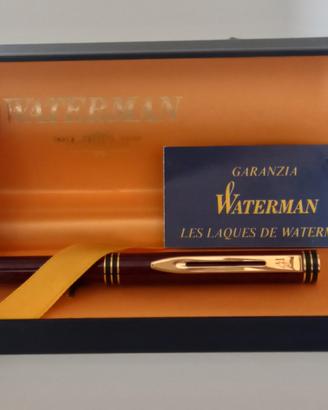 Penna a sfera Waterman Ideal Paris Bordeaux Oro 