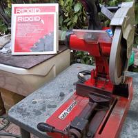 TRONCATRICE A SECCO RIDGID