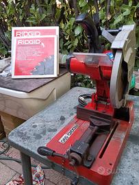 TRONCATRICE A SECCO RIDGID