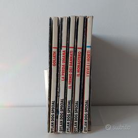 Lotto 5 Dylan Dog Speciale + Albi Groucho 9-13