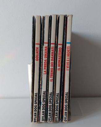 Lotto 5 Dylan Dog Speciale + Albi Groucho 9-13