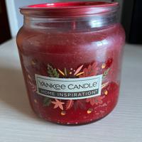 Candela Yankee Candle media Cherry berry