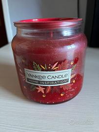 Candela Yankee Candle media Cherry berry