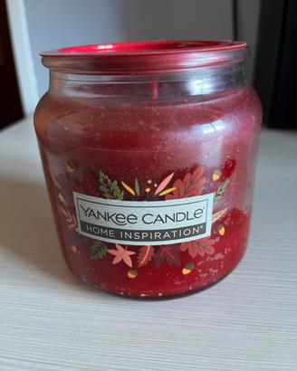 Candela Yankee Candle media Cherry berry