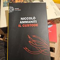 Libro Il Custode di Niccolò Ammaniti