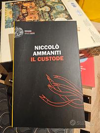 Libro Il Custode di Niccolò Ammaniti